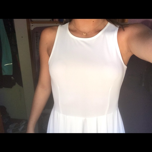 WINDSOR WHITE DRESS - Picture 4 of 8